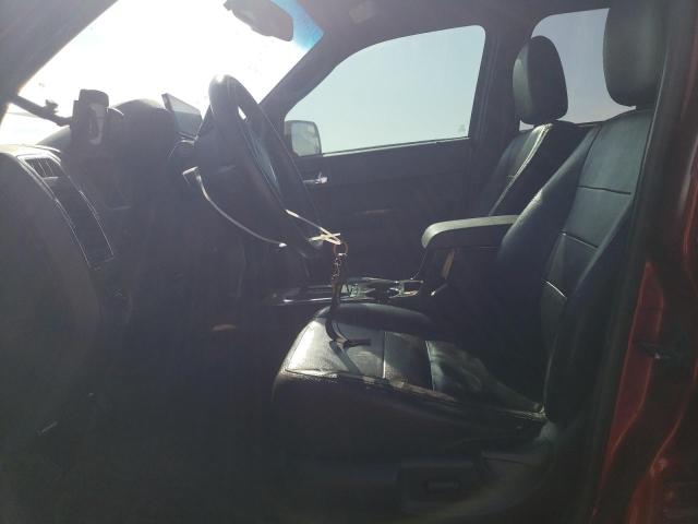 Паркетники FORD ESCAPE 2012 Красный