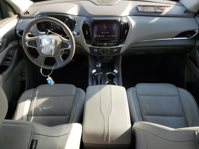  CHEVROLET TRAVERSE 2020 Czerwony