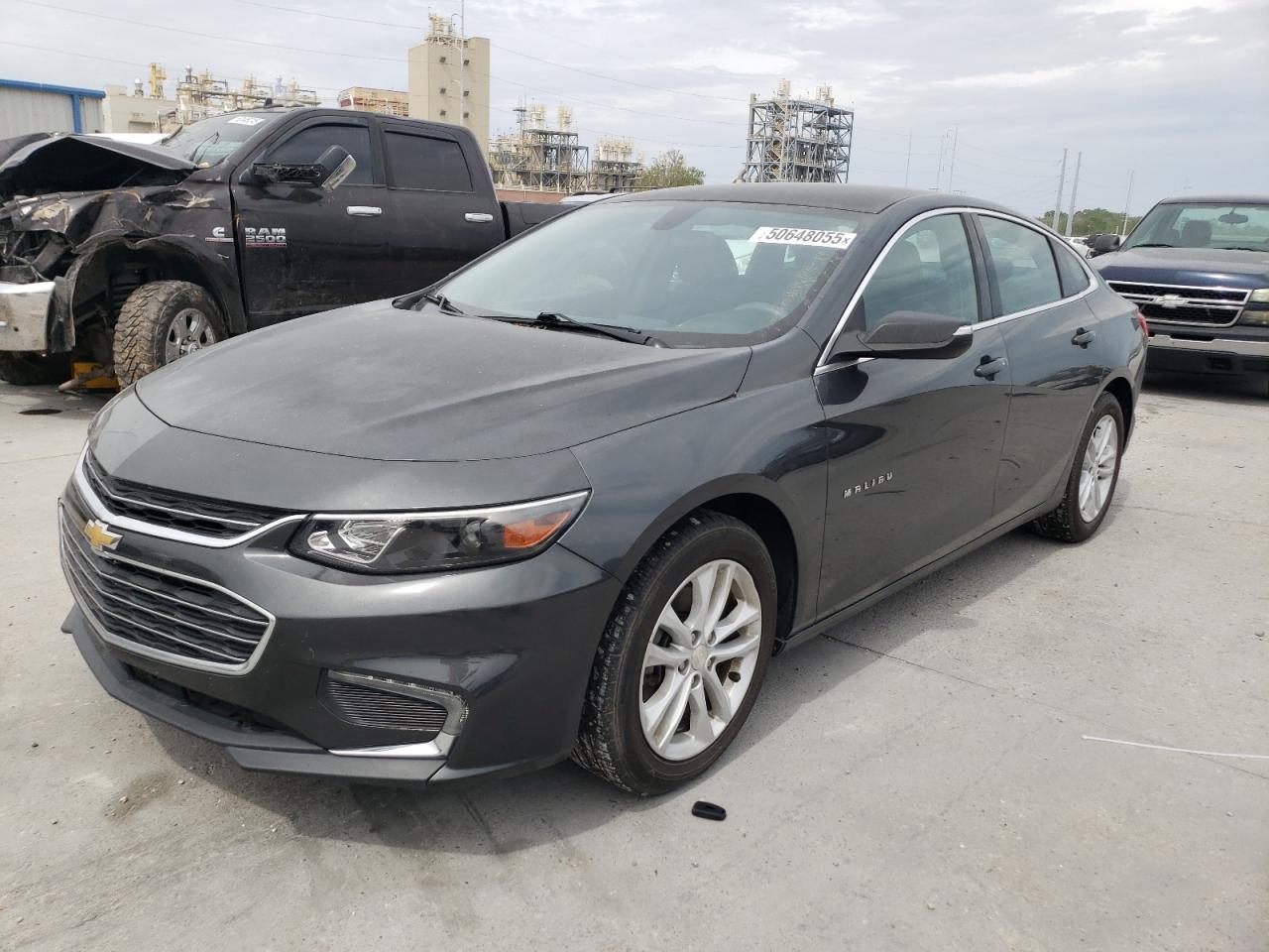 2017 Chevrolet Malibu Lt for Sale in New Orleans, LA - Rear End