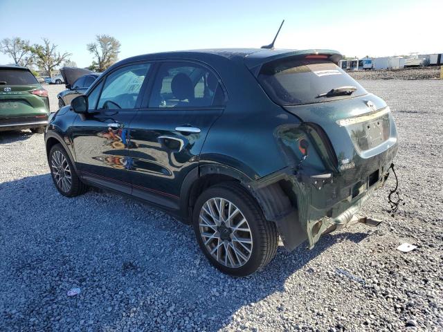 Паркетники FIAT 500 2016 Зеленый