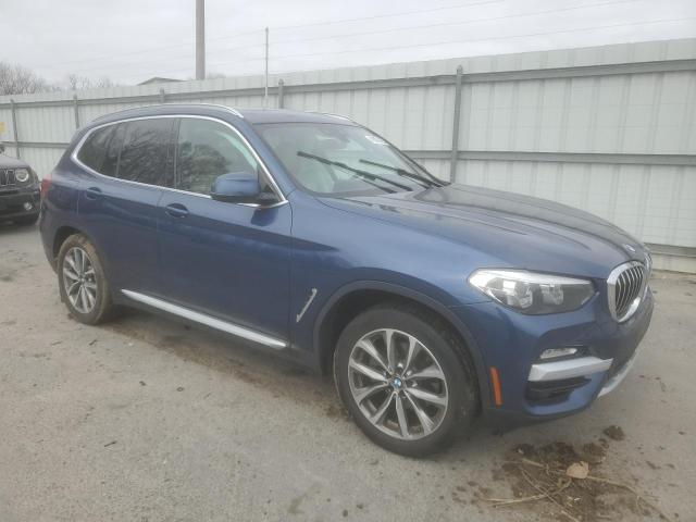  BMW X3 2019 Blue