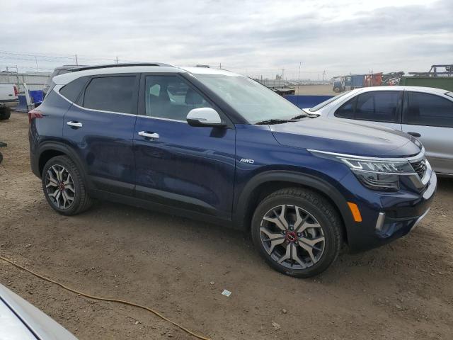  KIA SELTOS 2022 Granatowy