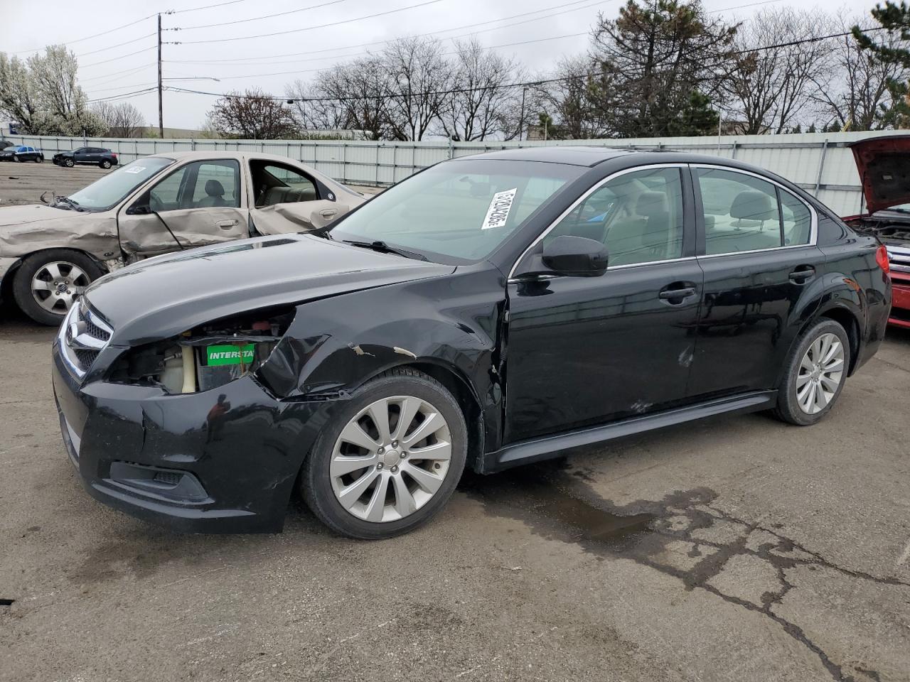 2010 Subaru Legacy 2.5I Limited de vânzare în Moraine, OH - Front End