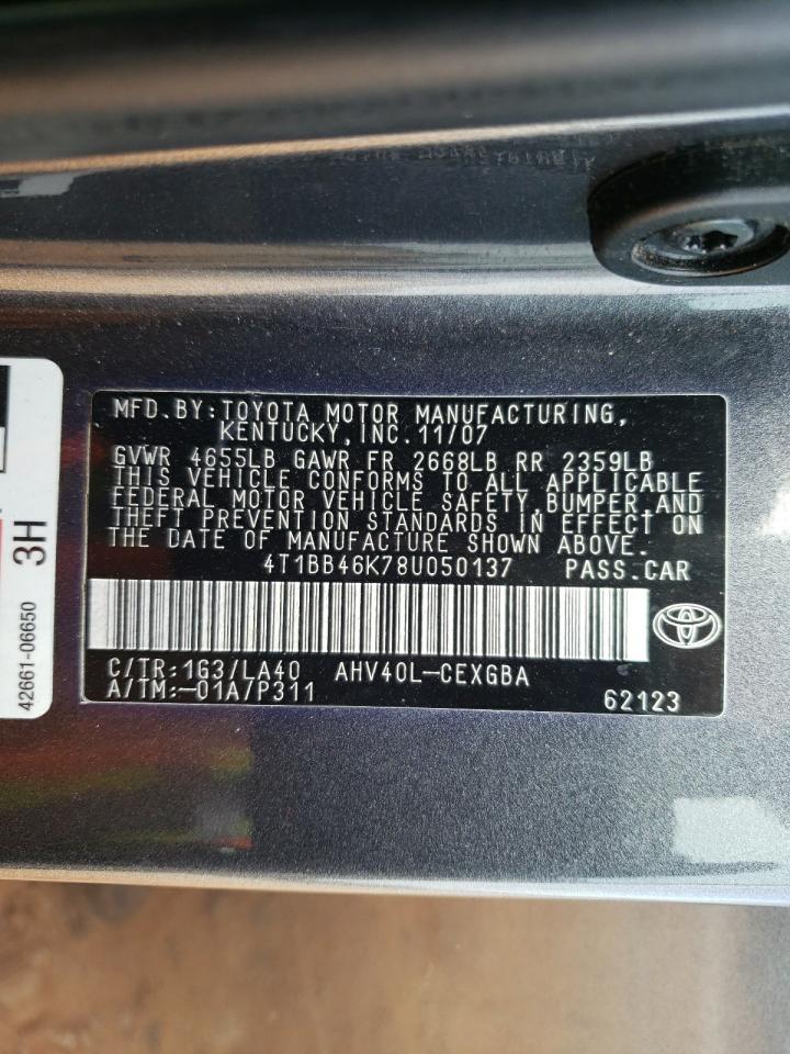 2008 Toyota Camry - Image 12
