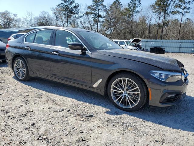  BMW 5 SERIES 2017 Black
