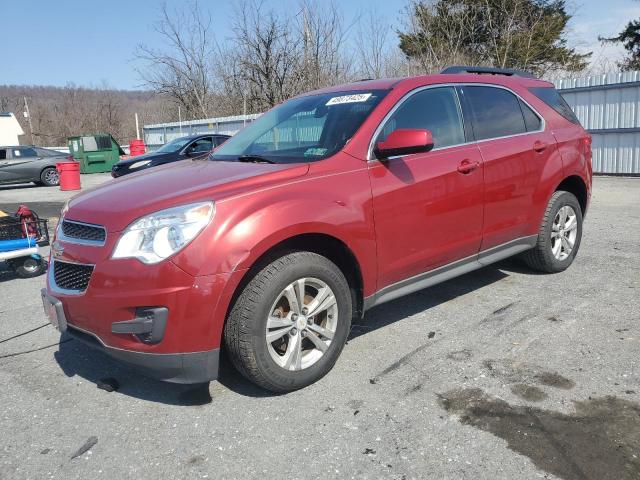  CHEVROLET EQUINOX 2013 Красный