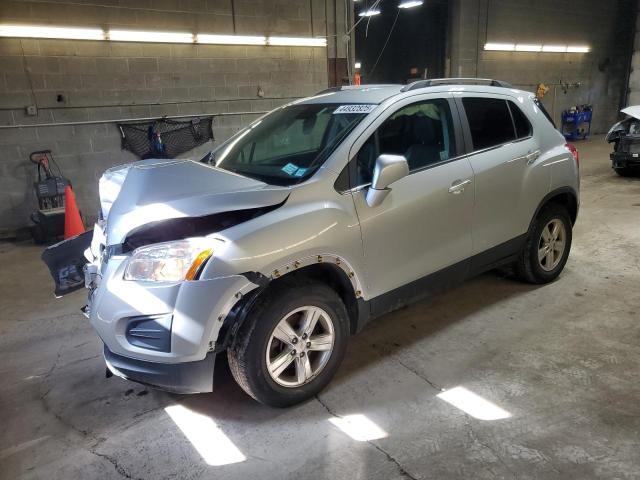  CHEVROLET TRAX 2015 Серебристый