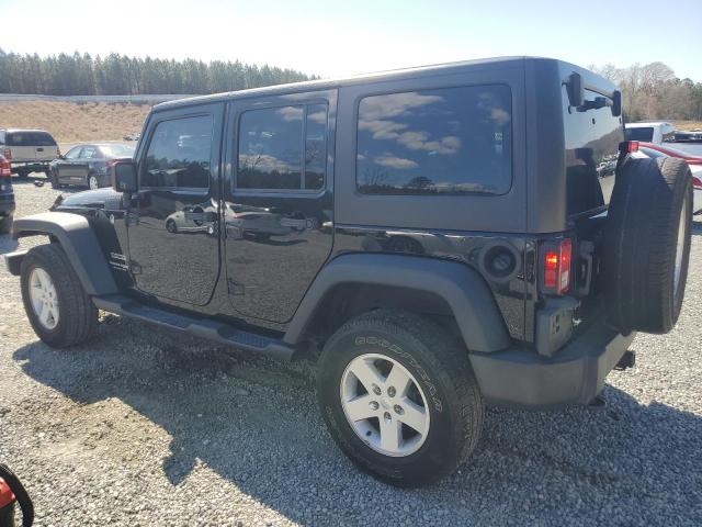  JEEP WRANGLER 2018 Czarny