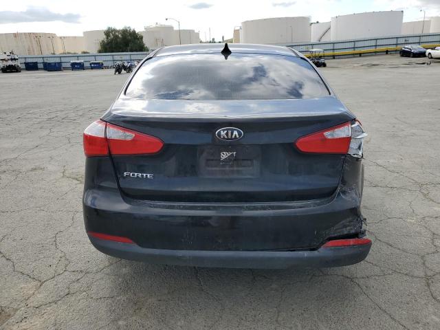  KIA FORTE 2016 Чорний