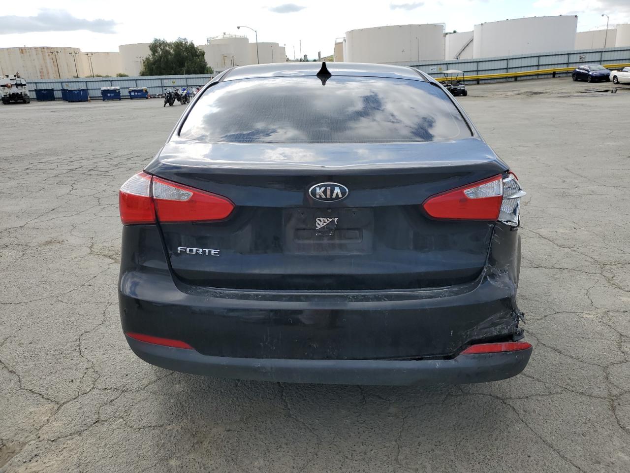 2016 Kia Forte Lx VIN: KNAFK4A65G5533468 Lot: 50834095