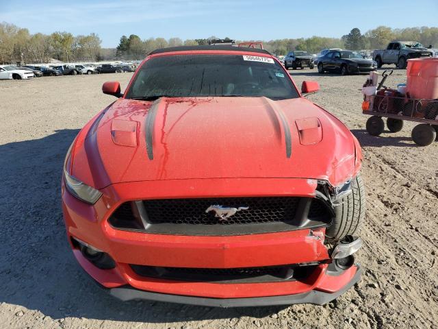 Cabriolets FORD MUSTANG 2017 Czerwony