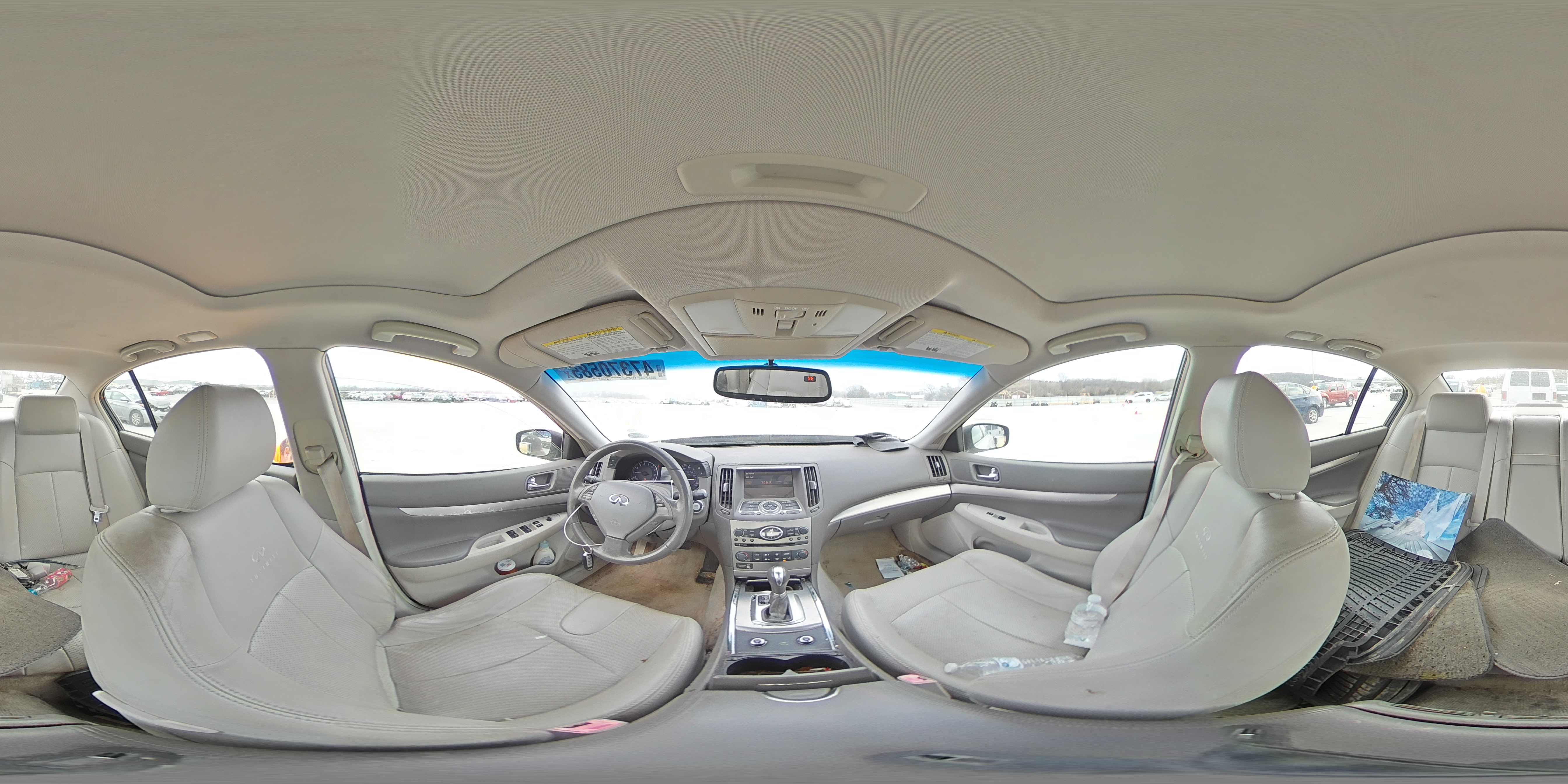 2012 Infiniti G - Image 13