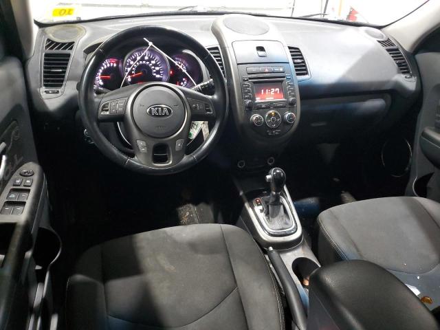  KIA SOUL 2013 Зеленый