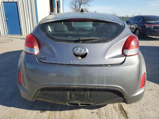 Coupet HYUNDAI VELOSTER 2016 Szary