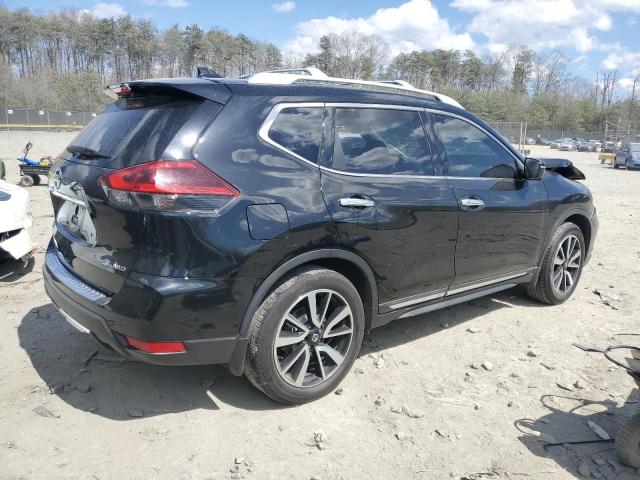  NISSAN ROGUE 2018 Black