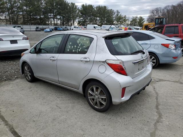  TOYOTA YARIS 2013 Srebrny