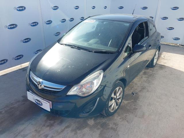 2012 VAUXHALL CORSA ACTI for sale at Copart BRISTOL