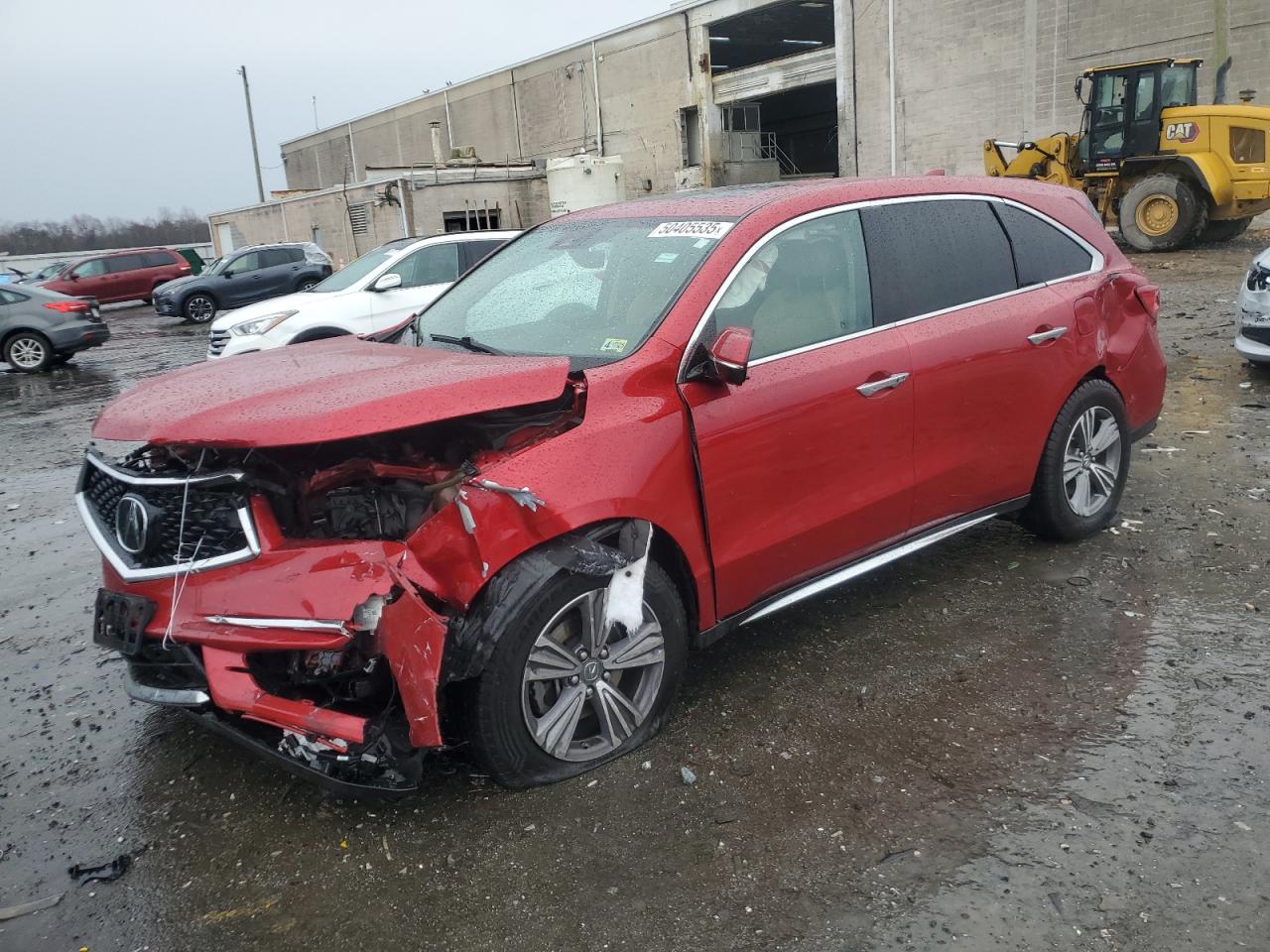2020 Acura Mdx  للبيع في Fredericksburg، VA - Front End