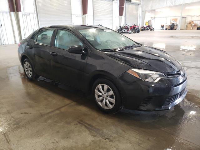  TOYOTA COROLLA 2015 Czarny