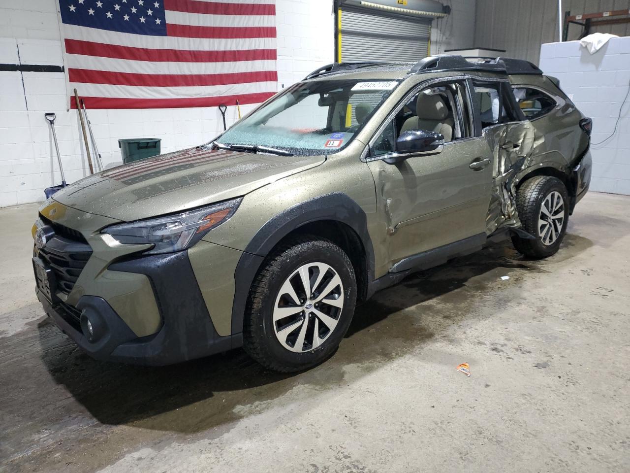 2024 Subaru Outback Premium na sprzedaż w Candia, NH - Side
