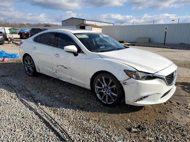  MAZDA 6 2016 White