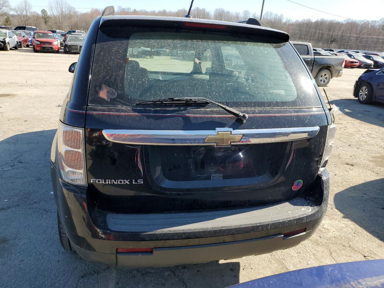 2007 Chevrolet Equinox Ls VIN: 2CNDL13F176019989 Lot: 48655965