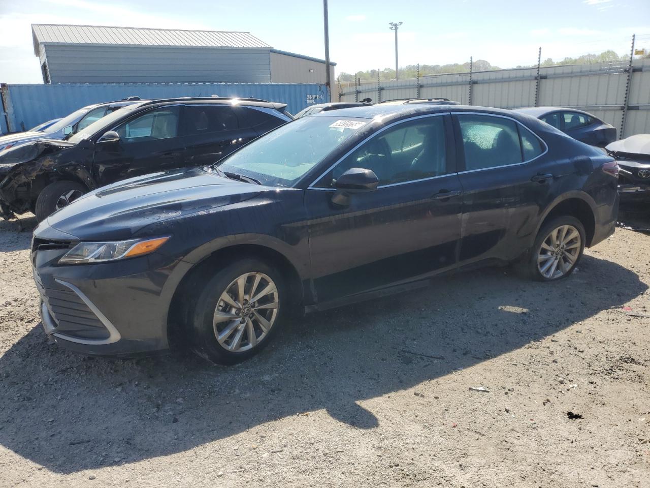 2023 Toyota Camry Le for Sale in Ellenwood, GA - Side