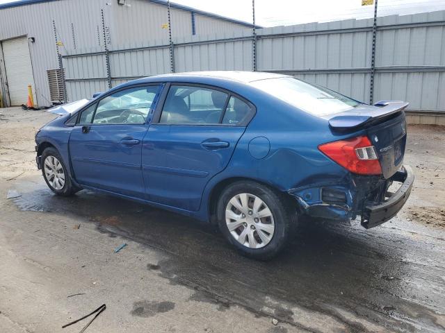  HONDA CIVIC 2012 Синий