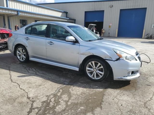  SUBARU LEGACY 2014 Серебристый