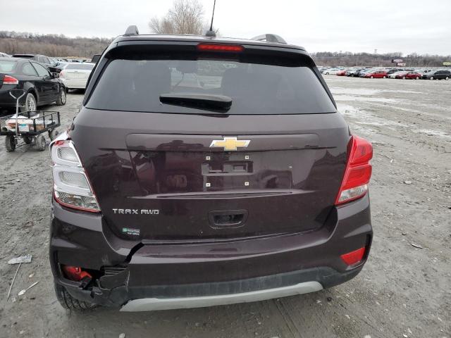  CHEVROLET TRAX 2021 Maroon