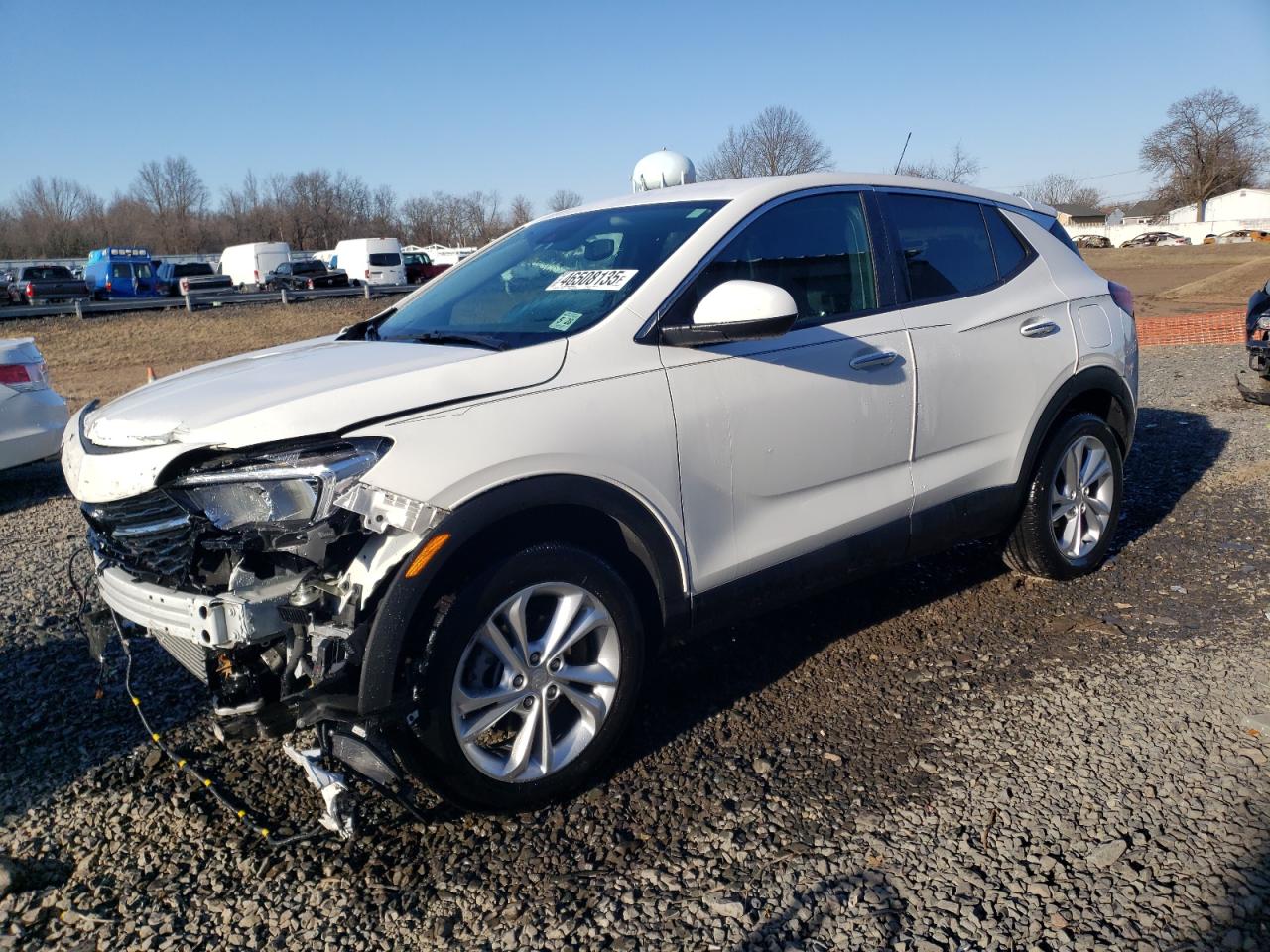 2023 Buick Encore Gx Preferred zu verkaufen in Hillsborough, NJ - Front End