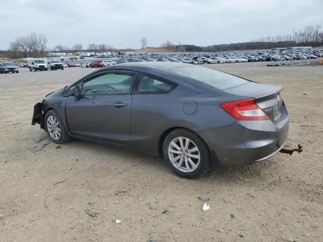  HONDA CIVIC 2012 Угольный