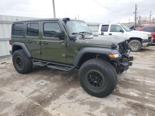  JEEP WRANGLER 2021 Green