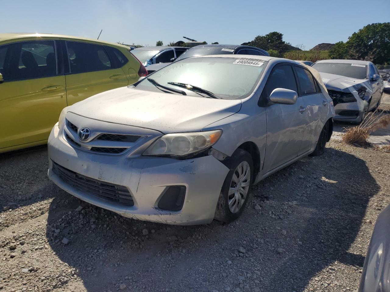 2012 Toyota Corolla Base for Sale in West Palm Beach, FL - Rear End