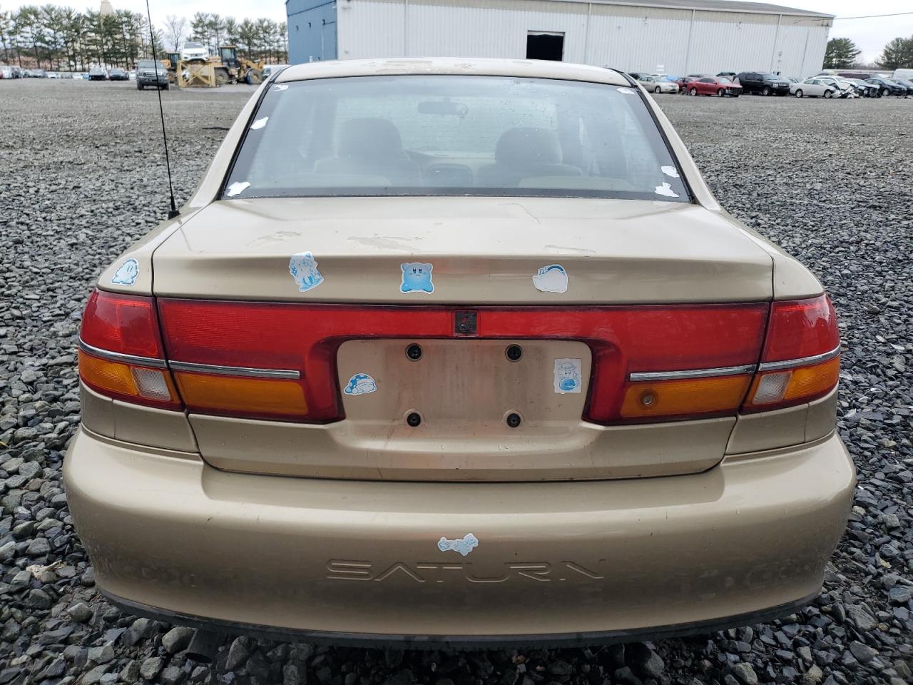 2000 Saturn Ls1 VIN: 1G8JU52F4YY702952 Lot: 49712945