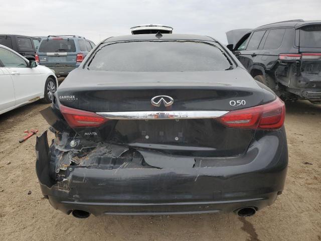  INFINITI Q50 2018 Черный