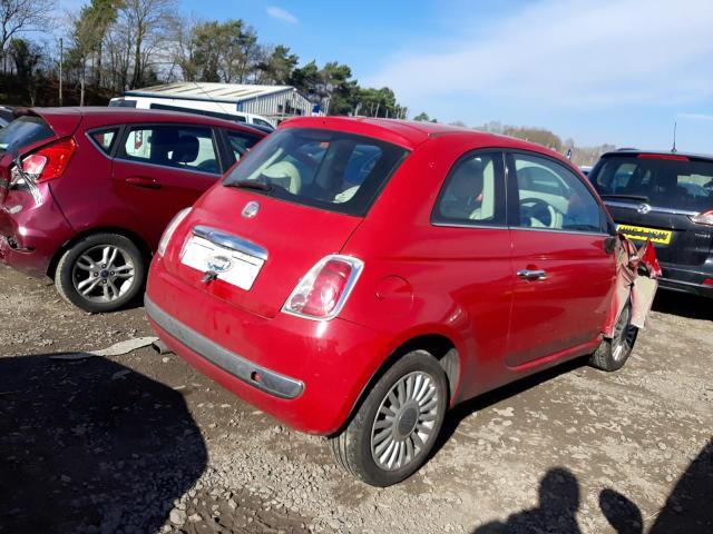 2012 FIAT 500 LOUNGE