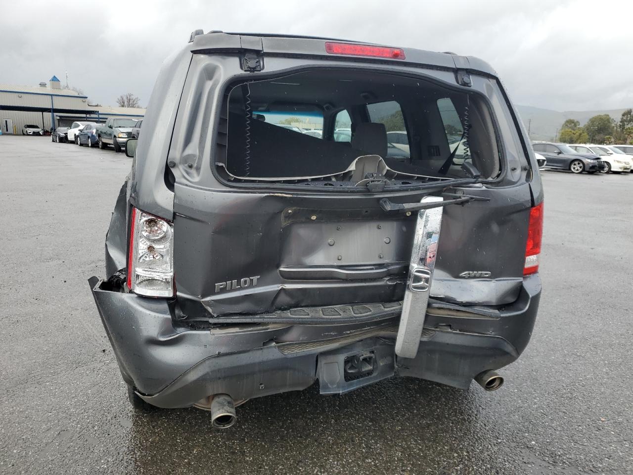 2012 Honda Pilot - Image 6