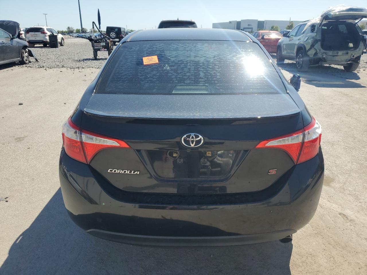 2014 Toyota Corolla L VIN: 2T1BURHE8EC125231 Lot: 49415905