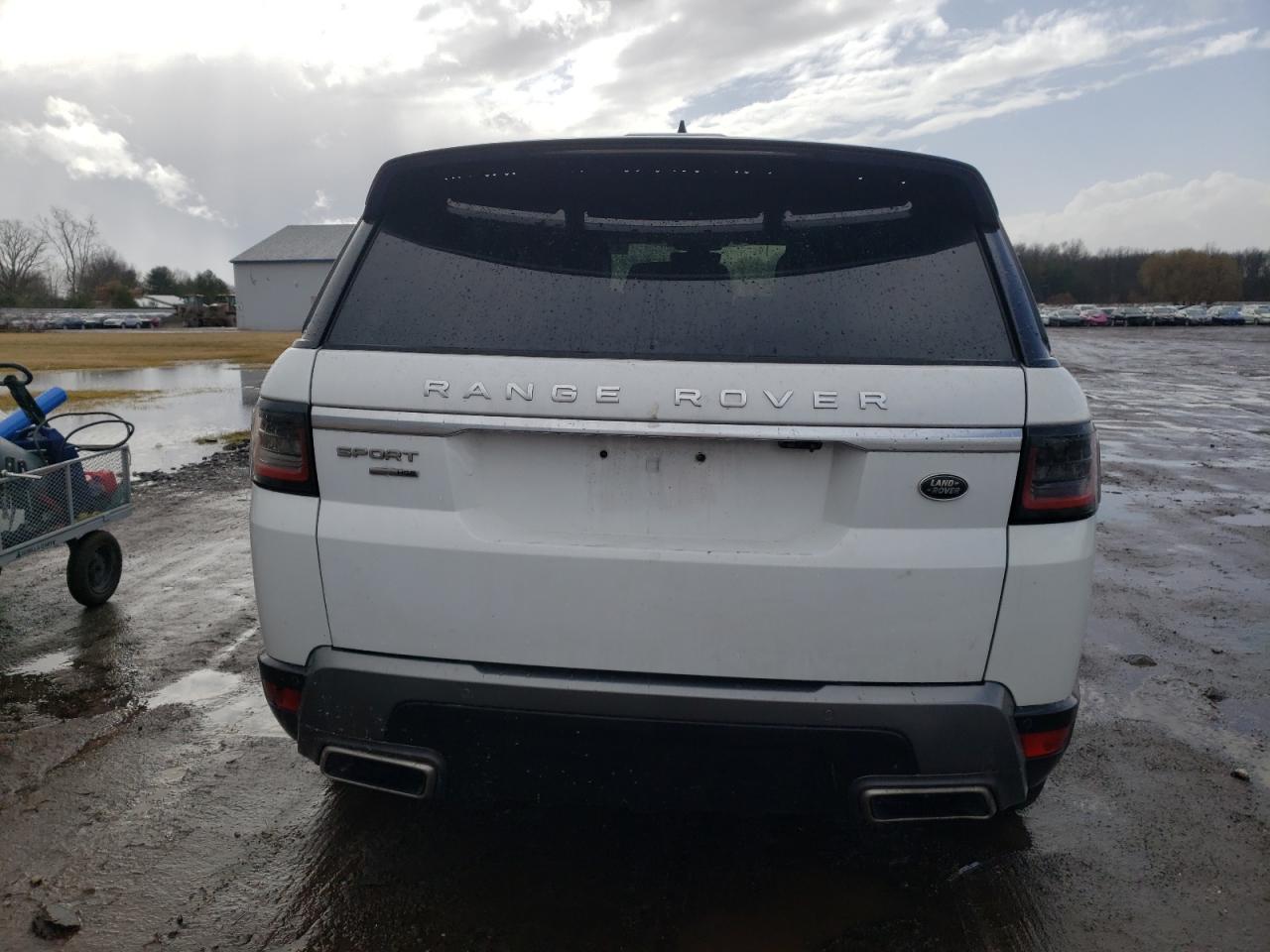 2019 Land Rover Range Rover Sport Hse VIN: SALWR2RV6KA839036 Lot: 47791655