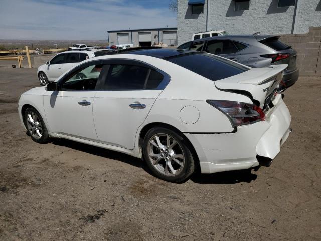  NISSAN MAXIMA 2012 Biały