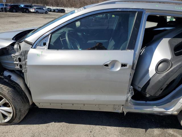  NISSAN ROGUE 2017 Silver