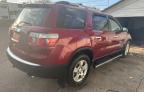 2010 GMC ACADIA SL for sale at Copart OK - OKLAHOMA CITY