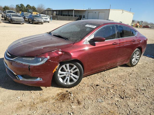  CHRYSLER 200 2016 Czerwony