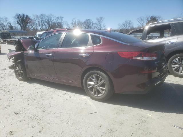  KIA OPTIMA 2019 Бургунди