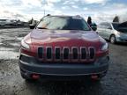 2015 Jeep Cherokee Trailhawk за продажба в Eugene, OR - Rear End