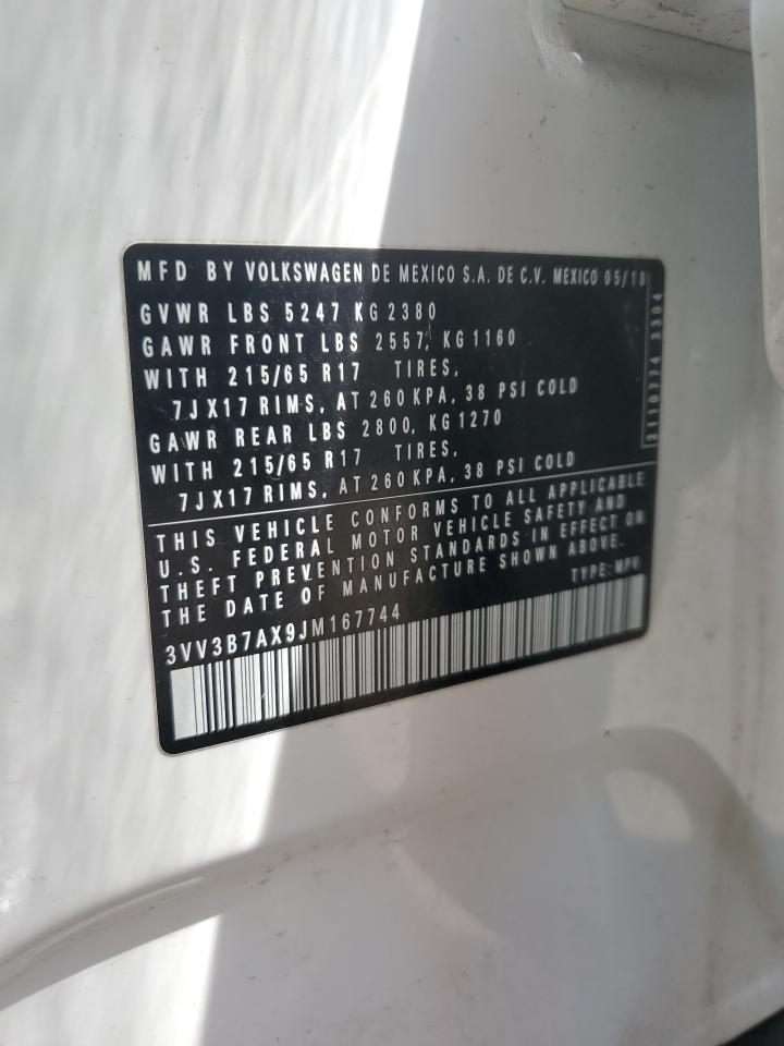 2018 Volkswagen Tiguan - Image 15