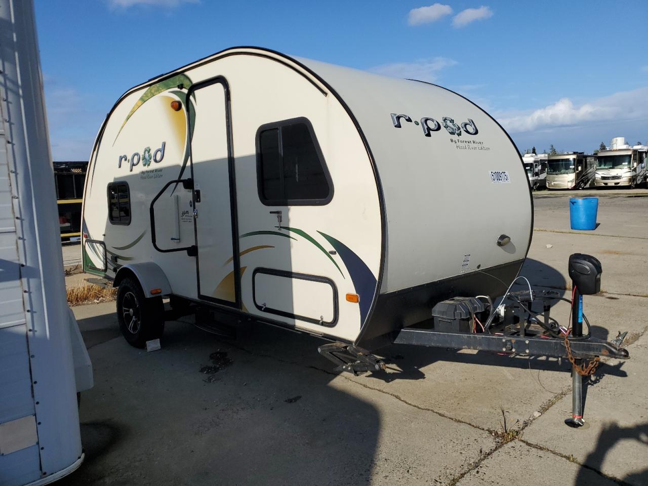 2014 Foresriver Trailer for Sale in Sacramento, CA - Minor Dent/Scratches