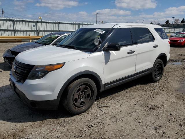 2014 Ford Explorer Police Interceptor