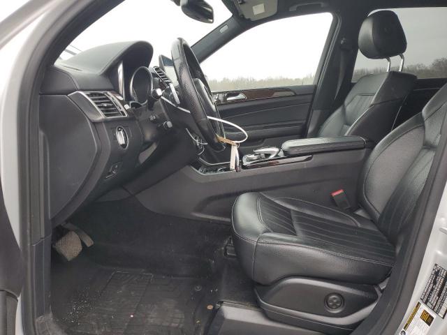  MERCEDES-BENZ GLS-CLASS 2017 Srebrny